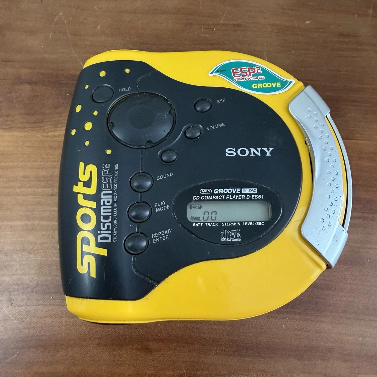 Yellow Sony Discman Personal CD Players for sale | eBay