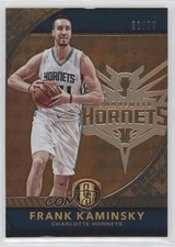 2016-17 Panini Gold Standard AU 32/79 Frank Kaminsky #137 2u3