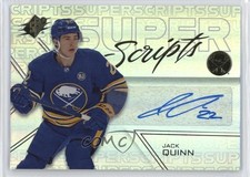 2024-25 SPx Superscripts Jack Quinn #SS-JQ Auto 1t9n