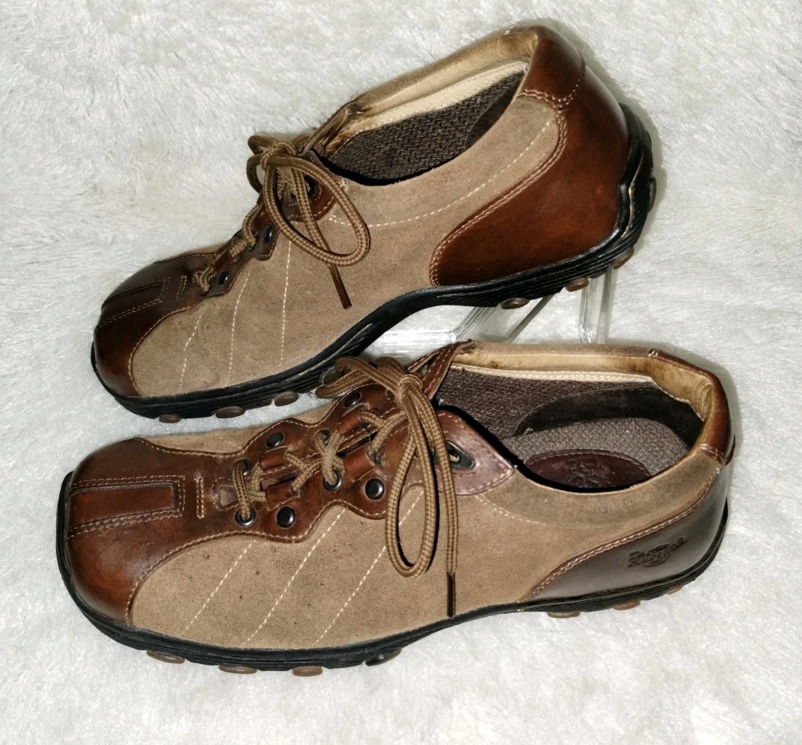 Dr. Martens Loafers / Casual Shoes Style 8A98, Brown, Leather Mens 7