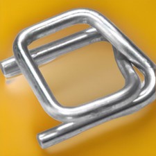 19mm Buckles For Banding Wire Seals For  Hand Pallet Strapping Banding Galv