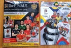 TOPPS NATIONS LEAGUE FINALS STARTER PACK MATCH ATTAX 101 + STICKER ALBUM PACK