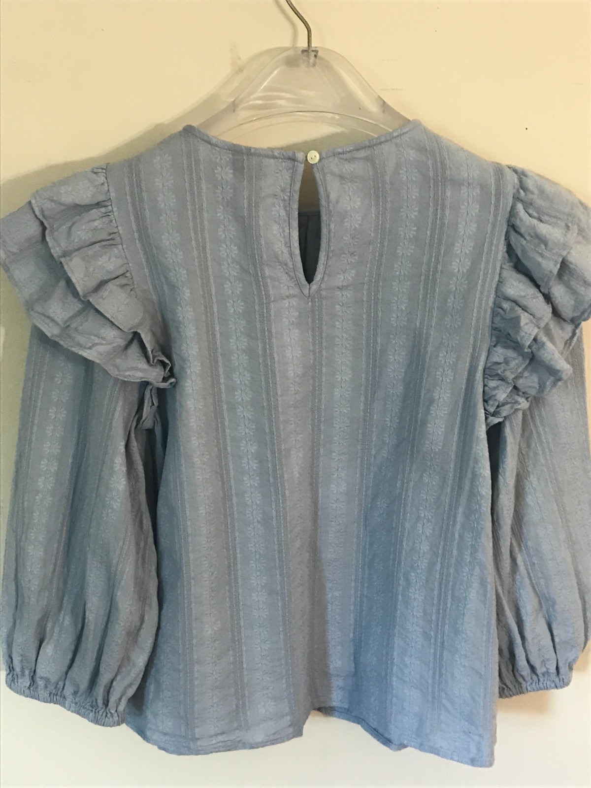 Universal Thread 100% Cotton Double Ruffle Should… - image 5