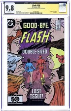 Flash #350D CGC 9.8 JSA Infantino 1985 4618537011