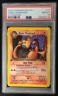 PSA 8 Dark Charizard 21/82 Rare 1st Ed NON-HOLO Team Rocket Pokemon Graded Card