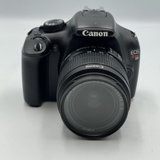 Canon EOS Rebel T3 DSLR Camera W/ EFS 18-55mm Lens