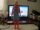 1960'S MARX TOYS BOTW JANE WEST ACTION FIGURE-CANADA