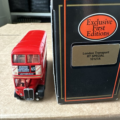 EFE 10127A AEC RT London Transport Special Maßstab 1:76 verpackt kostenloser Versand