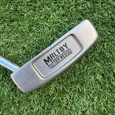 Maltby Putter Wedge Steel Shaft Golf Club with Golf Works Headcover 34.5"