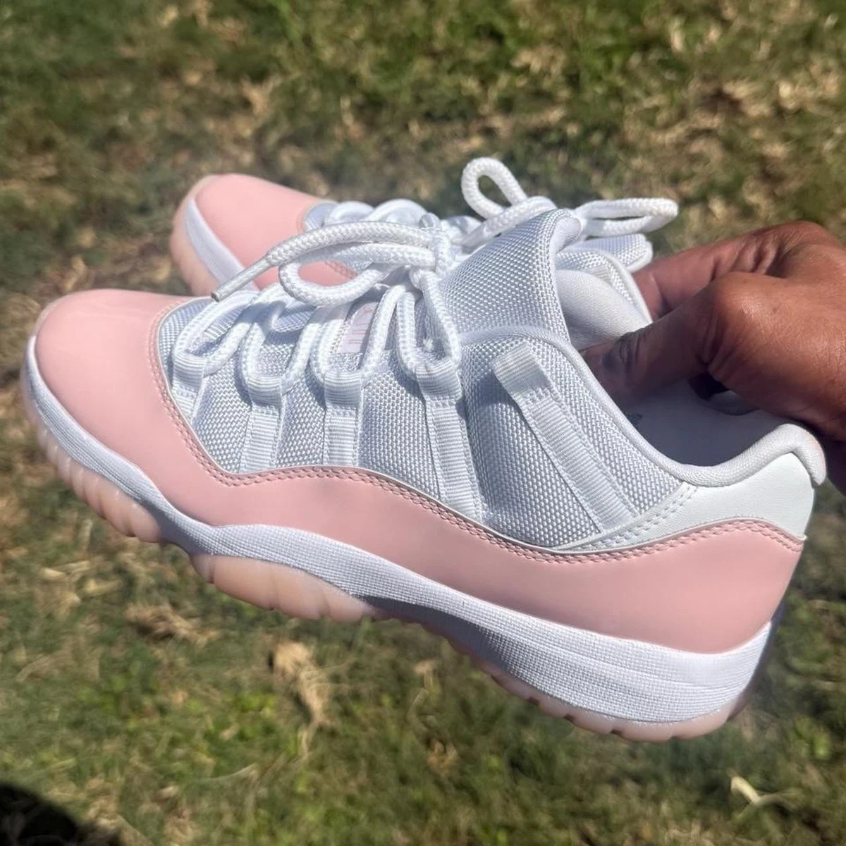 Preços baixos em Jordan 11 Retro Low Legend Pink W | eBay