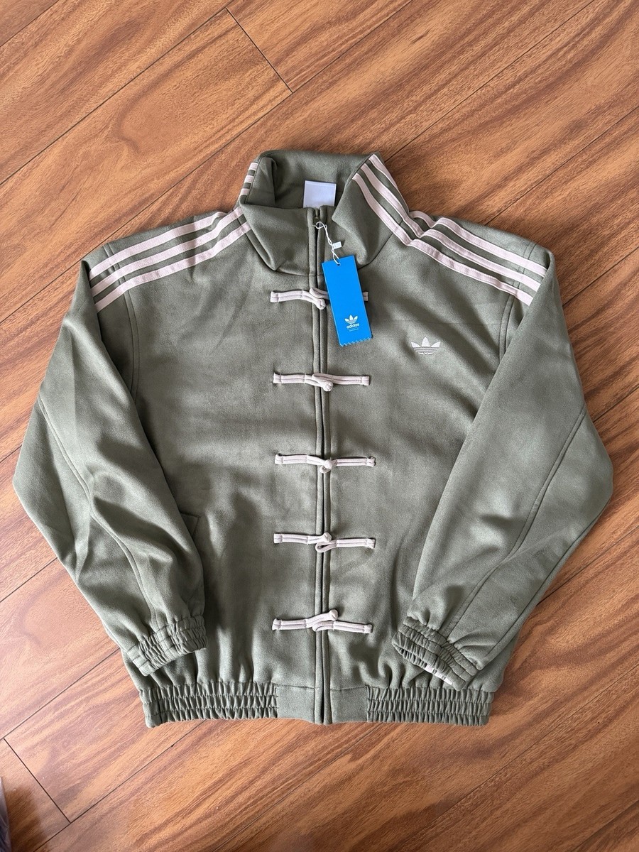 専用出品【非売品・支給品】adidas JFA トラックジャケット Oサイズ Adidas CNY Tang Jacket - Green | eBay