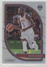 2020-21 Panini Prizm USA Basketball Silver Prizm Kevin Durant #3 yf4