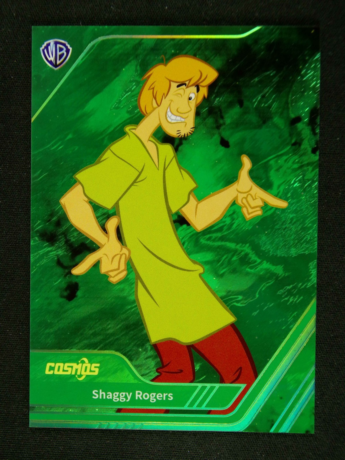 2024 Kakawow Cosmos Warner Bros 100 Shaggy Rogers #CWQ-IGR-118 Green /25 .