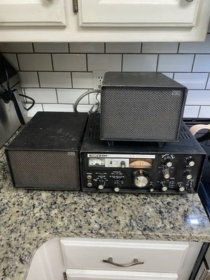 Tempo One SSB Transceiver Ham & 2 Tempo Speakers