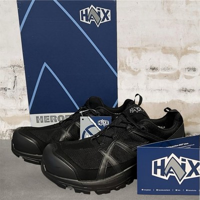BLACK EAGLE Safety 40.1 low/black-black Gr. 38 UK 5 US 6