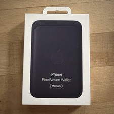 Apple iPhone FineWoven Wallet with MagSafe Midnight Purple New in sealed box