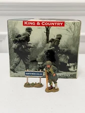 DD070 LT. COL. BEN VANDERVOURT BY KING & COUNTRY (RETIRED)