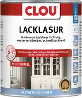 Clou Lacklasur 375 Ml Palisande Holzschutzlasur