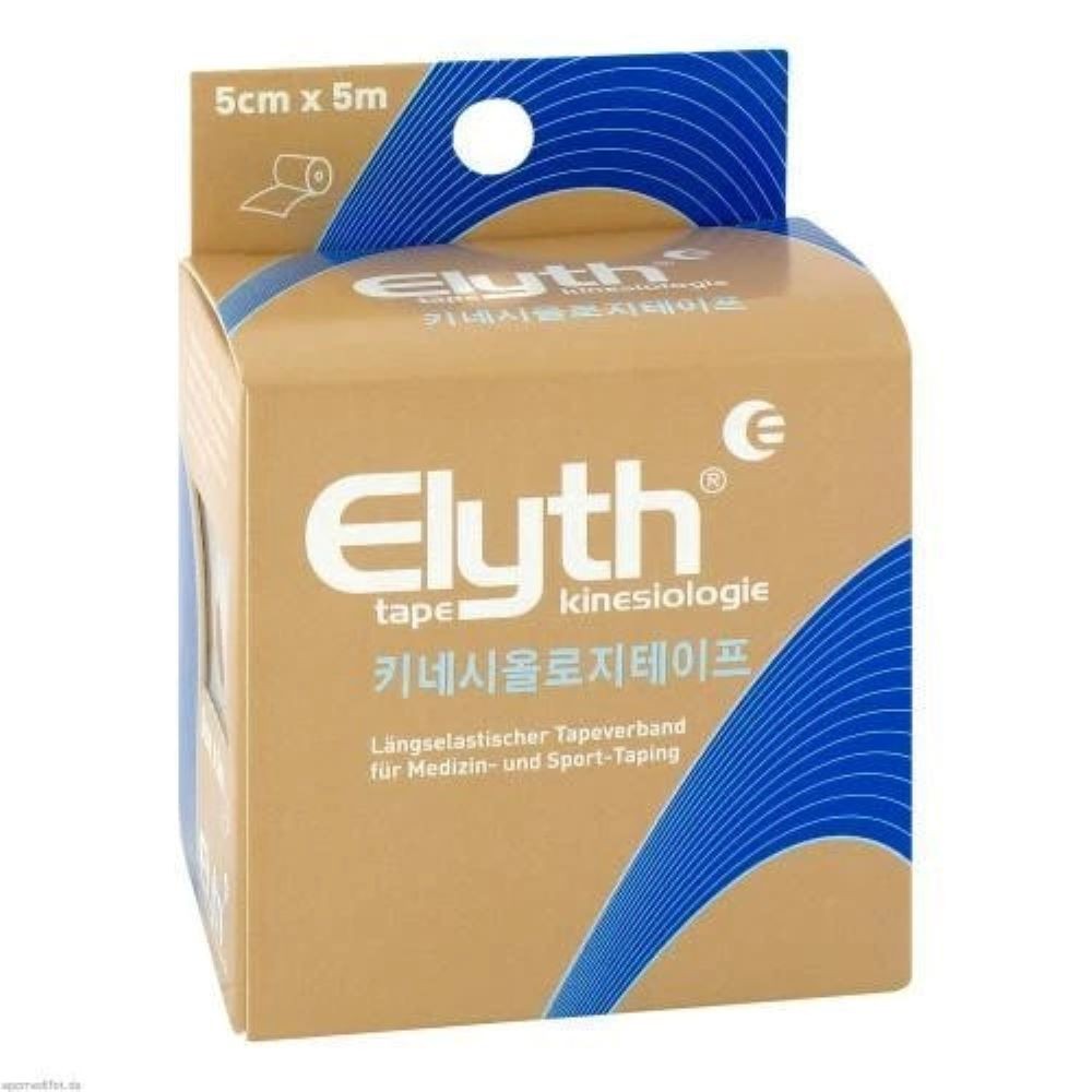 Elyth KinesiologieTape Neutral 5 cm x 5 m aus Baumwolle