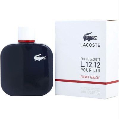 Lacoste - French Panache L.12.12 - Eau de Toilette - 3.3oz 100ml - NIB - Sealed