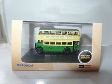 Oxford NUT005 N Gauge 1/148 Scale Guy Arab Utility Bus Wolverhampton