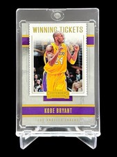 2017/18 Panini Contenders KOBE BRYANT “WINNING TICKETS” SP INSERT LAKERS🔥RARE🔥