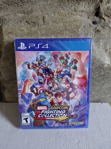 Marvel vs. Capcom Fighting Collection: Arcade Classics PS4 Brand New Game (2024)