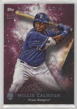 2018 Topps Inception Magenta 21/99 Willie Calhoun #87 h3a