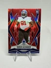 2025 Panini Phoenix Football Red Darius Alexander #219