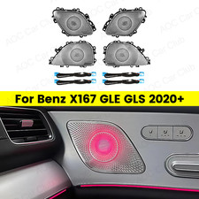 64 Farben Lautsprecher Abdeckung Ambientelicht für Mercedes GLE GLS X167 W167 64 Farben Lautsprecher Abdeckung Ambientelicht für Mercedes GLE GLS X167 W167