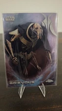 2025 Topps Chrome Star Wars General Grievous CE-19 Variation Costco Exclusive