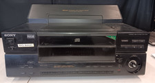 Sony High Density Linear Converter Compact Disc Player CDP-CX151