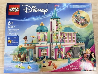 LEGO Disney Princess Castle & Royal Pets Building 787 Pc Set 43267