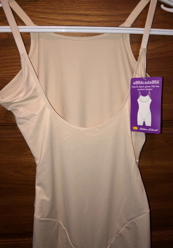 KATHLEEN KIRKWOOD Sz MISSY aBRAcadaBRA Wear Your Own Bra Bodysuit  - Image 2 of 4