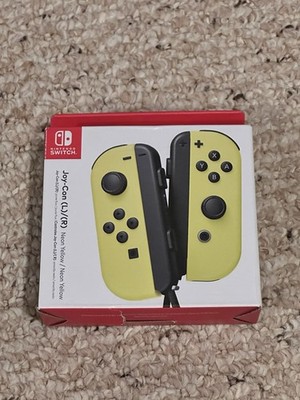 Nintendo Switch Joy-Con (L/R) Wireless Controllers -Neon Yellow