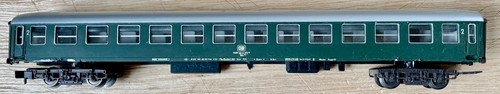 ATLAS N COCHE DE VIAJEROS DB VERDE 5180 # 2683 RIVAROSSI | Condition: Occasion