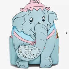 Loungefly Disney Dumbo Mrs. Jumbo Cradle Trunk Mini Backpack