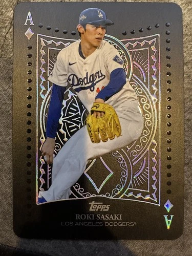 2026 Topps Series 2 Roki Sasaki Base (RAW)
