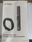 Genuine Fitbit Luxe Metal Mesh Band Stainless Steel Band - RRP £69.99