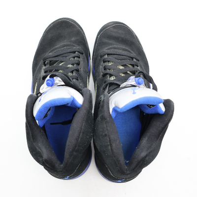 Nike Air Jordan 5 Retro Racer Black Blue Men's Size 11.5 Sneakers