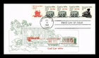 DR JIM STAMPS US COVER RAILROAD COAL CAR TRANSPORTATION SERIES FDC COMBO PANDA