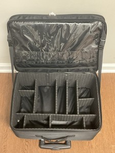 Rolling Makeup Case for Artists