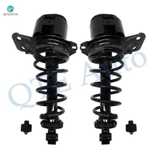 2P Rear L-R Quick Complete Strut-Coil Spring For 2005-2007 Ford Five Hundred AWD