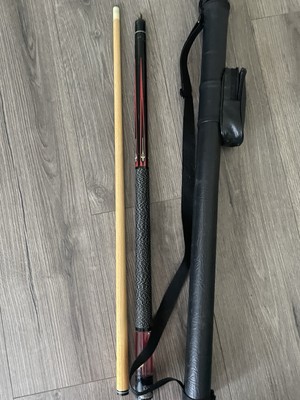 Vintage Rare Minnesota Fats Battery.Red Lava Pool Stick Cue 19oz