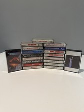 Bundle Lot of 19 Cassette Tapes: Rock/Pop 70s-80s Stevie Nicks / Springsteen
