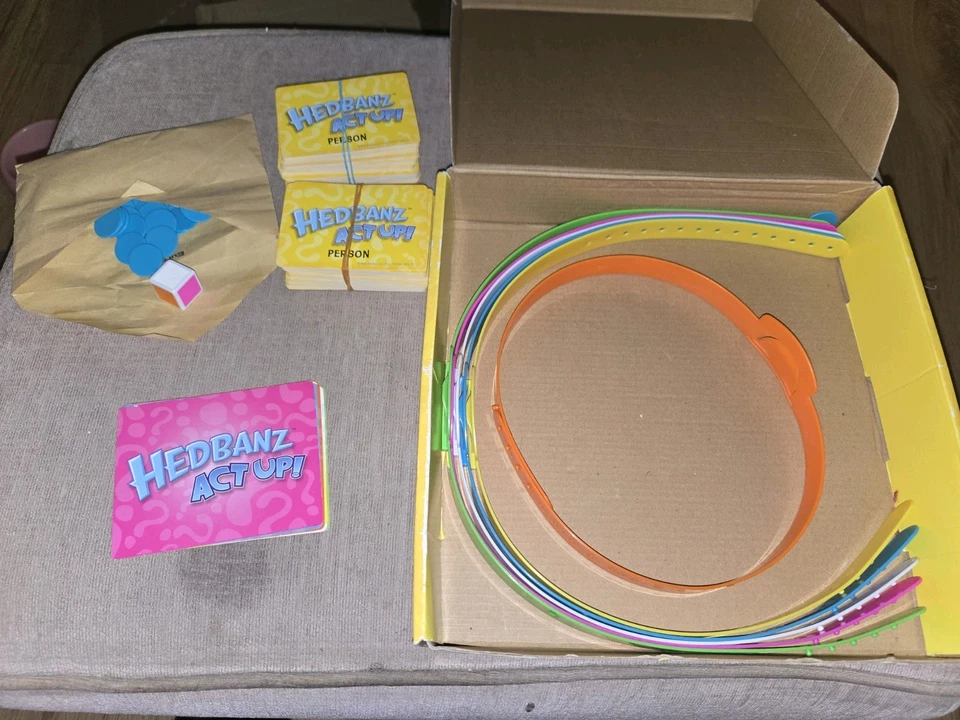 Hedbanz ¡Actúa! Juego Spin Master Family Kids - Imagen 2 de 4