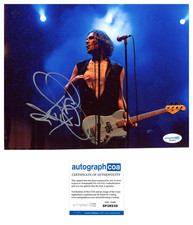Tyson Ritter 'All American Rejects' Band Lead Singer Signed 8x10 Photo ACOA