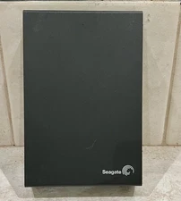 Seagate Expansion Desktop External Hard Drive 3TB SRD00F2 Untested No Cords