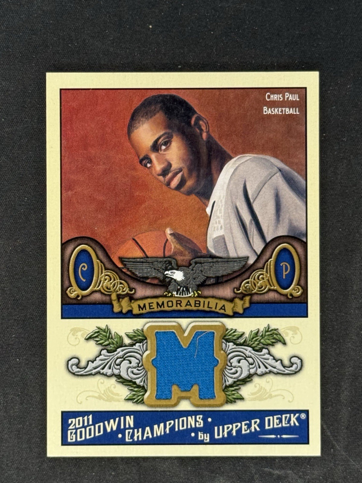 2011 Upper Deck Goodwin Champions - Authentic Memorabilia Chris Paul #M-CP (MEM)