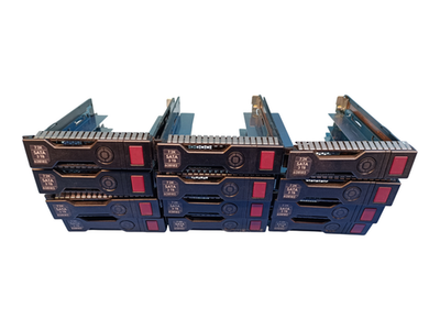 3.5” LFF hdd  x12 bulk caddy  P/N 651314-001 Amazon.com: 3.5